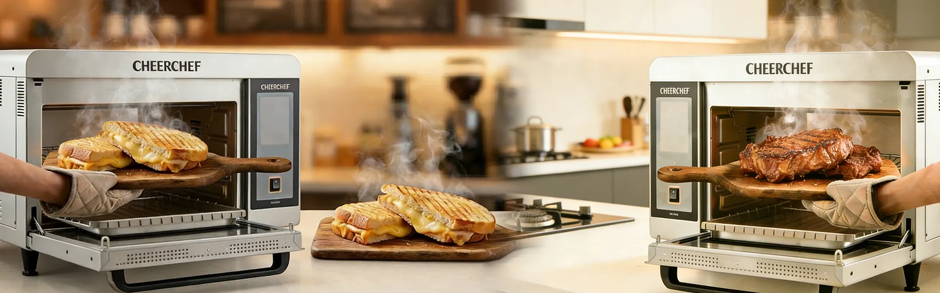 Hornos de alta velocidad