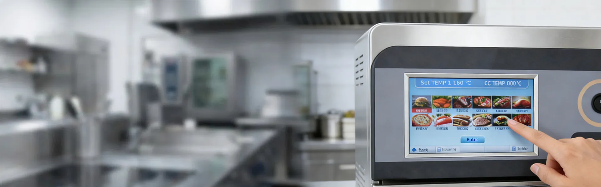 Horno comercial de alta velocidad