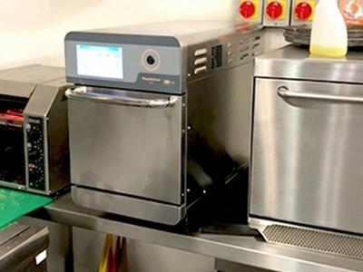 Aplicación en la cocina en el Reino Unido