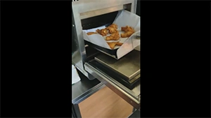 Horno de alta velocidad de 17L