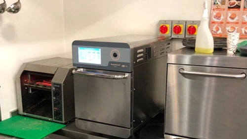 Aplicación en la cocina en el Reino Unido