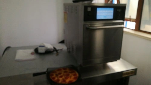 Pizzería en Shanghái, China