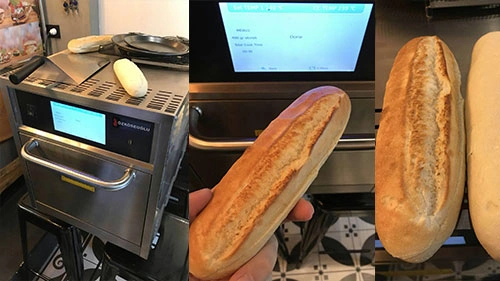 Aplicación de servicio de alimentación comercial en Turquía