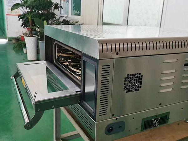 Horno de alta velocidad, Lote único